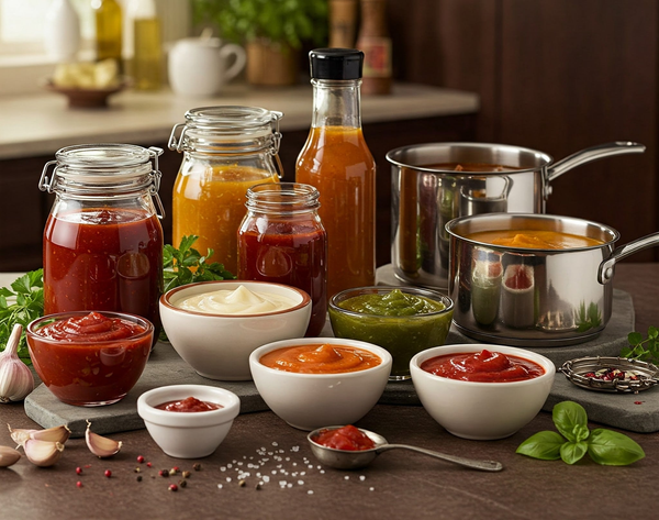 Sauces & Soup
