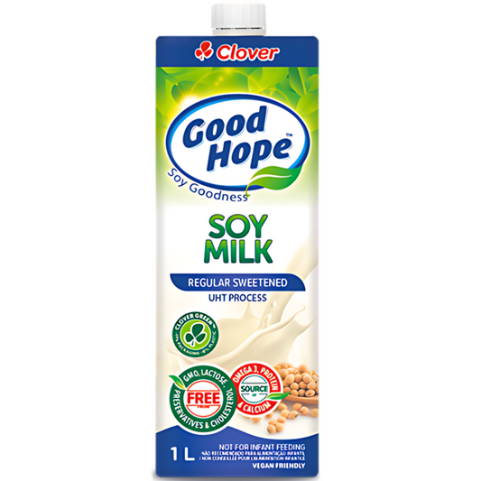 Good Hope Soy Milk Regular 1L